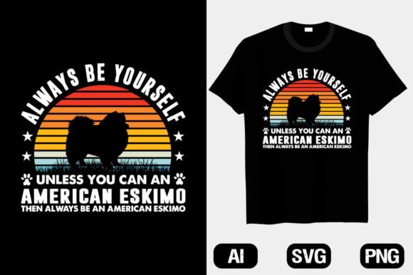 American Eskimo Dog SVG T-shirt 19 Review
