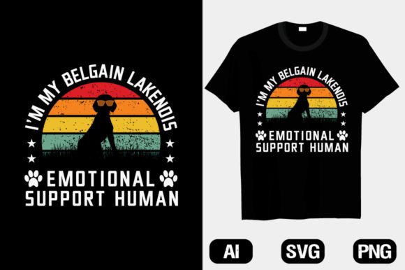 Belgian Laekenois Dog Retro T-Shirt Review
