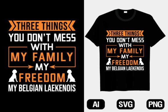 Belgian Laekenois SVG T-Shirt Designs for Graphics