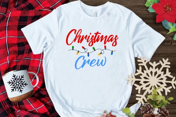 Christmas Crew Shirt: A Festive Addition to T-Shirt Designs
