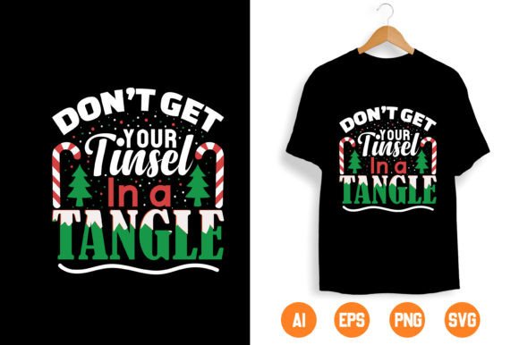 Christmas T-shirt Design 31: A Festive Graphics and Print Template