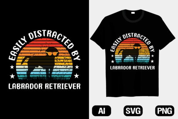 Easily Distracted by Labrador T-shirts: A Brand Designer's Review