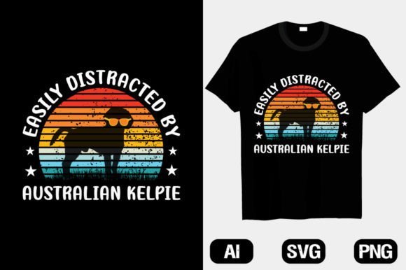Evaluating Easily Distracted by Australian T-shirts Graphics