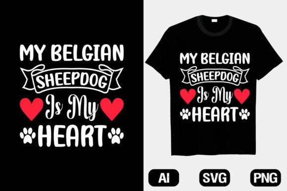 Review: Dog SVG T-shirts Vol 78 for Graphics and T-Shirt Designs