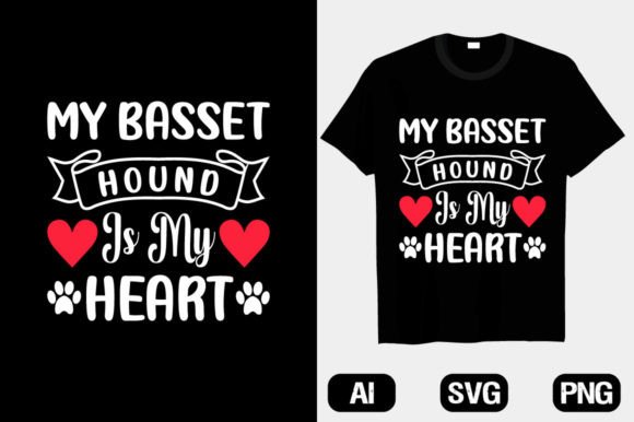 Review: Dog Trendy Typography T-Shirt Design