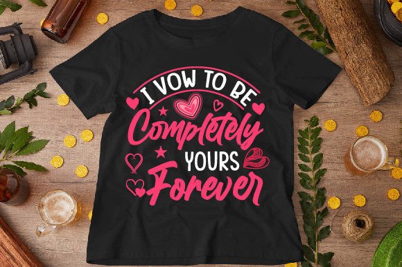 Review: I Vow to Be Completely Your T-Shirt Designs Graphics