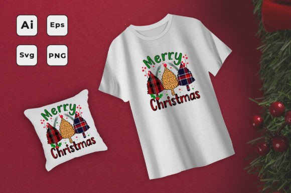 Review: Merry Christmas White T-Shirt Design Graphics