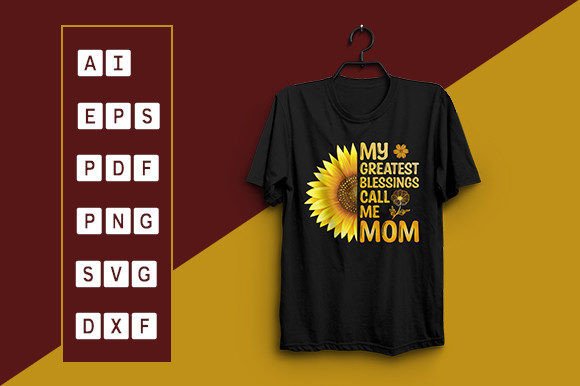 Review: Mothers Day T-Shirt Design for Branding