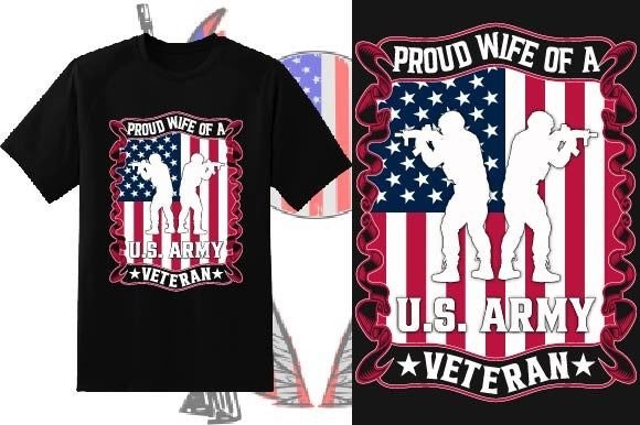 Review of U. S. Army Veteran T-Shirt Design