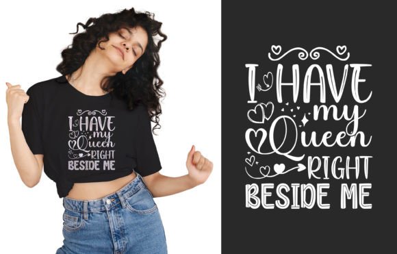 Reviewing I Have My Queen Tshirt Design for Branding