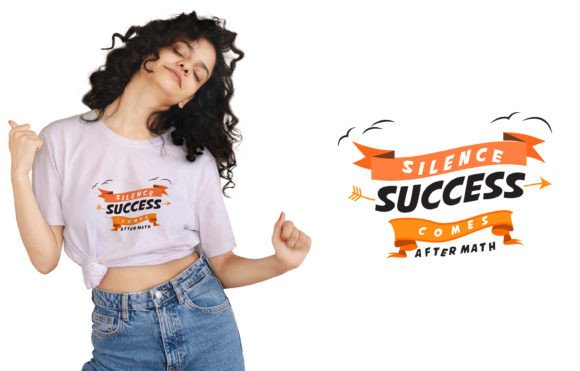 Success Tshirt Design: A Premium Graphics Asset for T-Shirt Designs
