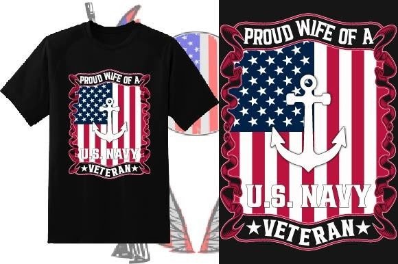 U. S. Navy Veteran T-Shirt Design Review