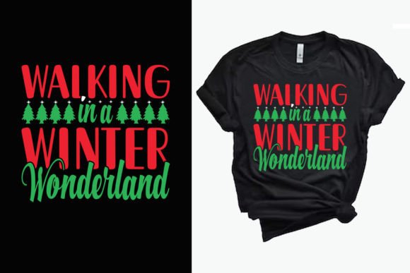 Winter Wonderland T-Shirt: A Must-Have for Your Graphics