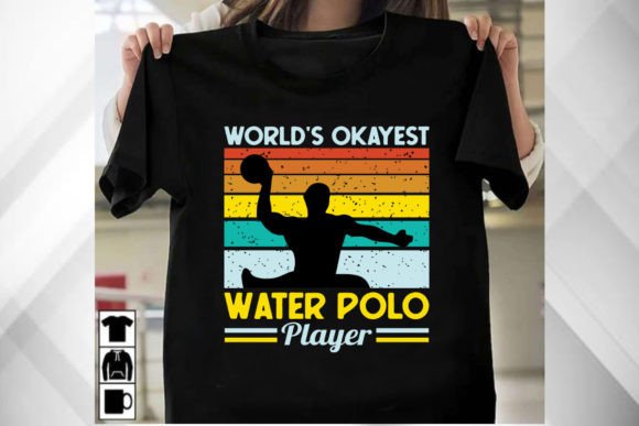 WORLD S OKAYEST WATER POLO PLAYER SHIRT: A Unique T-Shirt Design